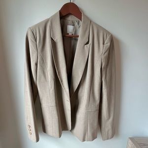 NWOT Halogen Beige Blazer Size 10 Business